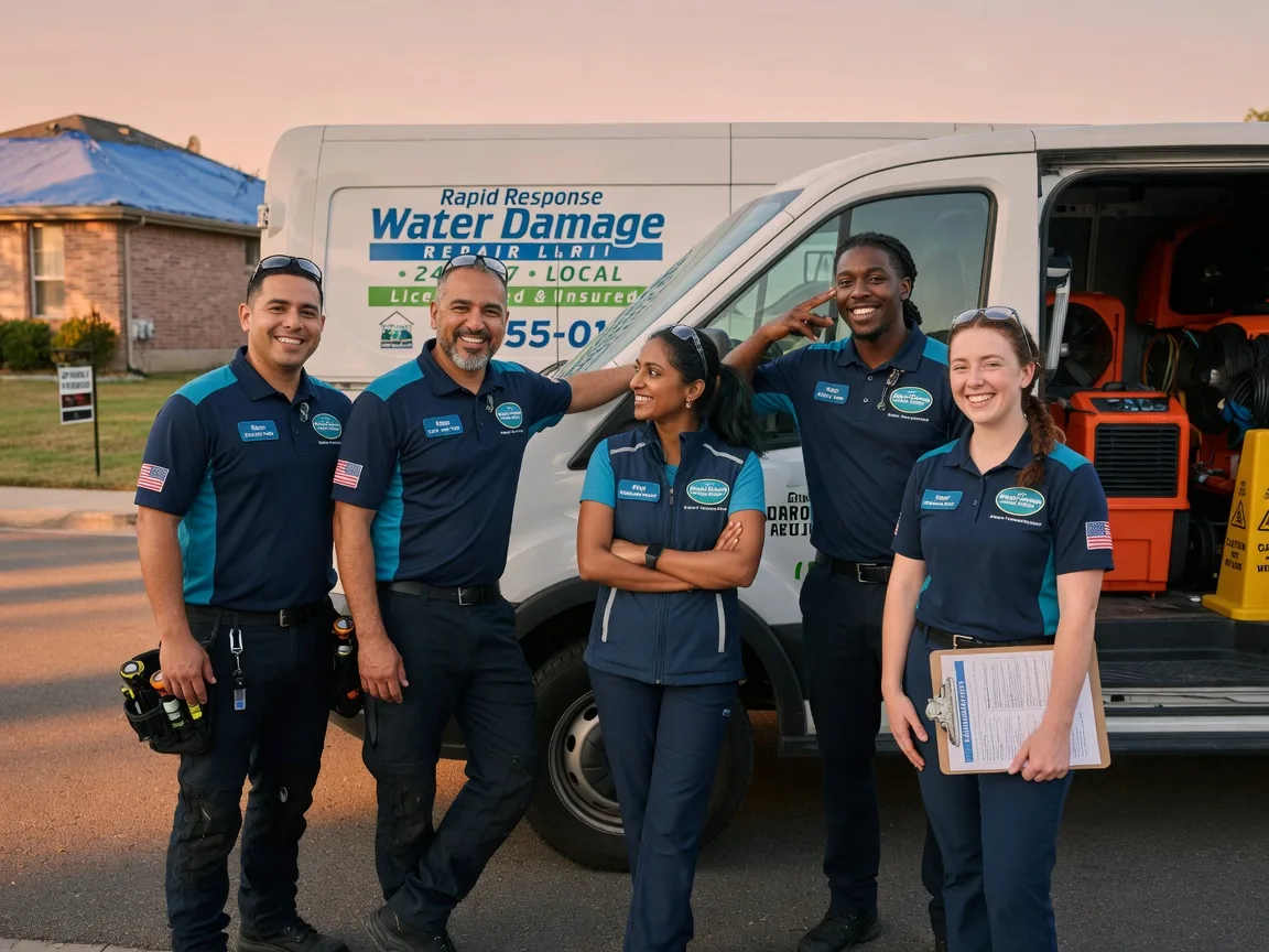 Water Damage Restoration company in Gilbert, MN